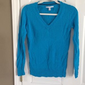 Turquoise sweater